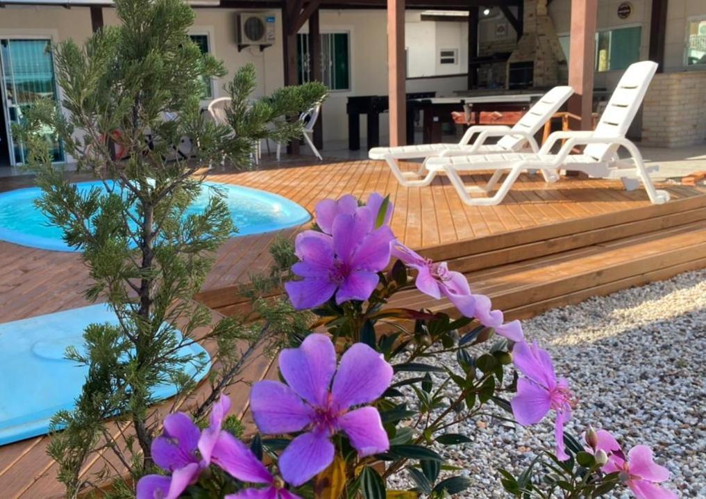 Casa De Praia Top! Beto Carrero, 500M Do Parque, Com Piscina E Sinuca, 1 Suite E 2 Quartos, 3Bwc, A 300M Da Praia, Churrasqueira E Estacionamento Privado Penha  Ngoại thất bức ảnh