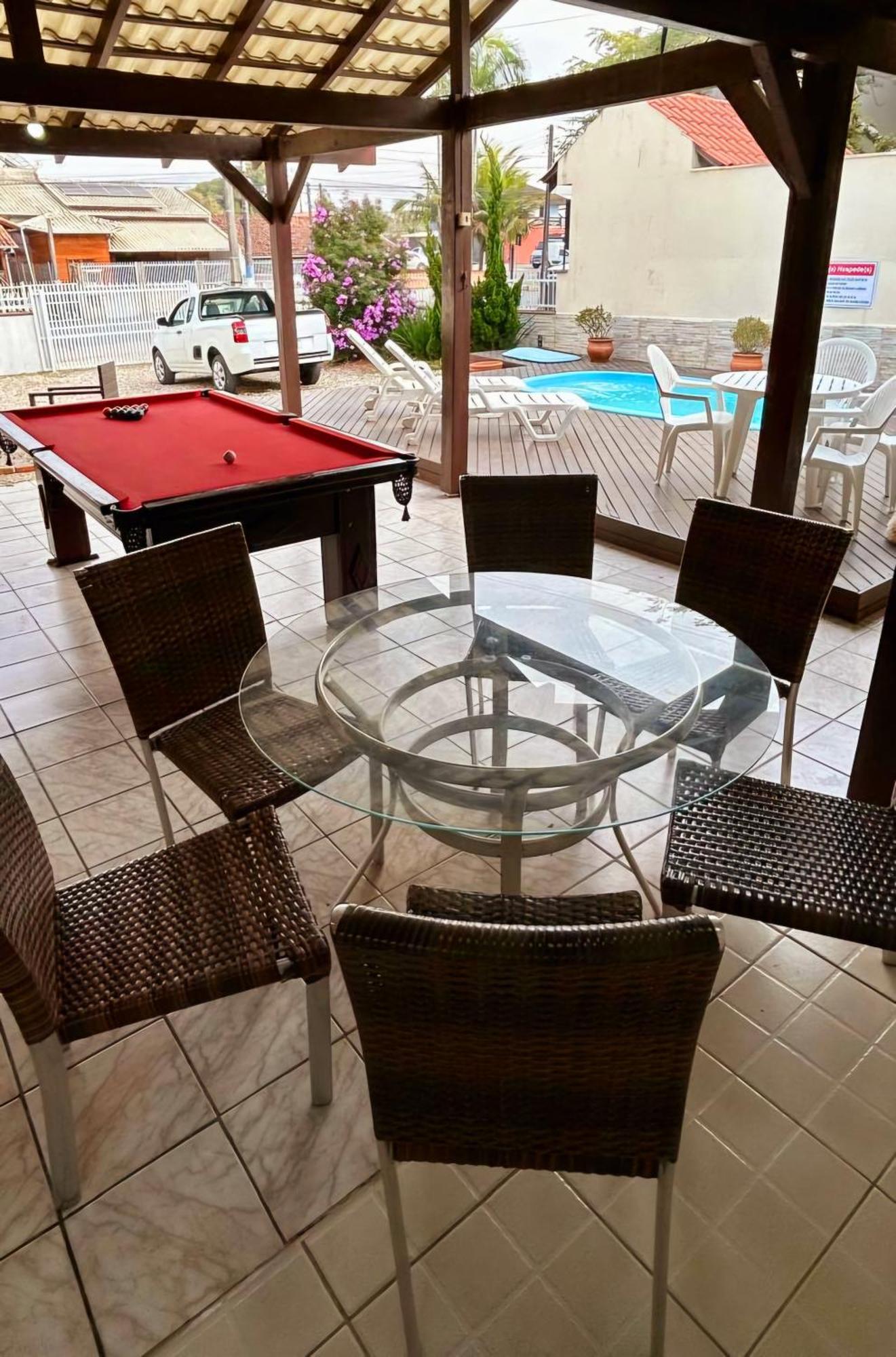 Casa De Praia Top! Beto Carrero, 500M Do Parque, Com Piscina E Sinuca, 1 Suite E 2 Quartos, 3Bwc, A 300M Da Praia, Churrasqueira E Estacionamento Privado Penha  Ngoại thất bức ảnh